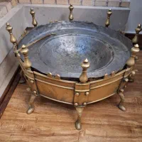 منقل برنجی عتیقه