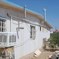 ساختمان پیش ساخته ساندویچ پنل|مصالح و تجهیزات ساختمان|سیرجان, |دیوار