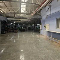 شلوار دوز پارچه فاستونی مردانه جهت خط زنجیره ای