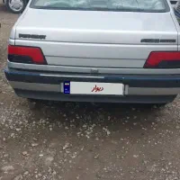 پژو ۴۰۵ دوگانه شرکتی