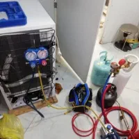 تعمیرات و شارژ گاز یخچال فریزر با داشتن جواز کسب|خدمات پیشه و مهارت|کرمان, |دیوار