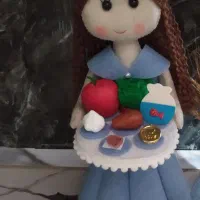 عروسک نمدی‌هفتسین