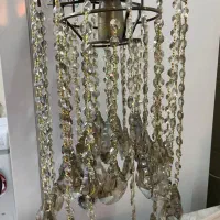 لوستر سقفی کریستالی|لوستر و چراغ آویز|قم, نیروگاه|دیوار