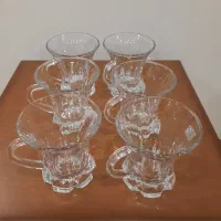 یکدست  ۶ عددی فنجان بلور اصفهان