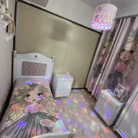 تخت نوزاد نوجوان ساحل چوب