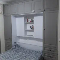 کمد دیواری و تخت کمجا