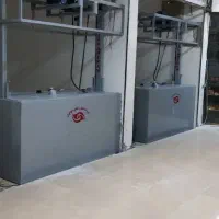گاوصندوق آسانسوری دارای آنتی شوک شلیک مستقیم