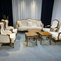 مبل *پارکر* جهیزیه کامل عروس اقساط چک صیادی|مبلمان خانگی و میز عسلی|خرم‌آباد, |دیوار