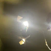 لوستر اکاردونی|لوستر و چراغ آویز|اصفهان, شهرک کاوه|دیوار