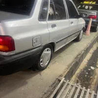 پراید ۸۷ دوگانه کارخانه|خودرو سواری و وانت|تهران, بهداشت|دیوار