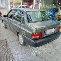 پراید 87 شاسی سالم فروش فوری