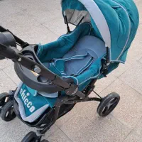 ست کالسکه و روروئک و کریر مارک چیکو