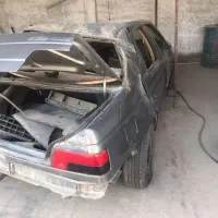 پژو ۴۰۵ تصادفی مدل ۹۲|خودرو سواری و وانت|رباطکریم, نصیرشهر|دیوار