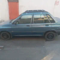 پرایدمدل ۸۴آبی اطلسی