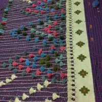 پرده سنتی|صنایع دستی و سایر لوازم تزئینی|قم, امامزاده ابراهیم|دیوار