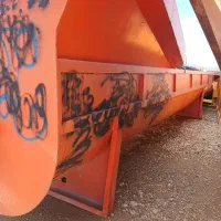 دستگاه ماسه شور حلزونی|ماشین‌آلات صنعتی|تهران, جوادیه|دیوار