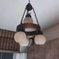 لوستر و چراغ دیواری کلاسیک|لوستر و چراغ آویز|تهران, دبستان|دیوار