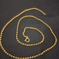 ۲تا زنجیر یکی ۱۶ گرم ویکی ۶ گرم با۲ درصد تا فردا