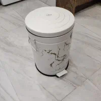 سطل زباله فلزی یونیک