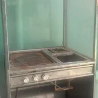 گاز فست فودی|اجاق گاز و لوازم برقی پختوپز|دوگنبدان, |دیوار