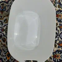 لگن بیضی بزرگ دسته دار درحد نو فقط ۱۰۰