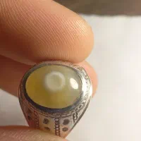 انگشتر نقره رکاب دست ساز