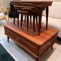 میز عسلی چوبی و فلزی یاتاش با اقساط|مبلمان خانگی و میز عسلی|گرگان, |دیوار