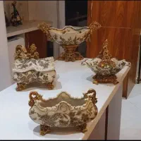 ظروف دکوری سرویس پذیرایی زیرخاکی زیر خاکی