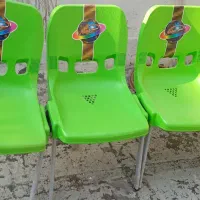 صندلی پلاستیکی پایه فلزی سبز رنگ ناصر با کد ۸۰۸|صندلی و نیمکت|تهران, افسریه شمالی|دیوار