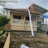 ویلا ۲۵۰م نوساز نیم پیلوت چشم انداز دنج نعمت آباد