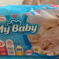 پوشک مای بی بی سایز ۰