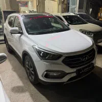 سانتافه ۲۰۱۷ فول ۶۴ آپشن سپر فابریک