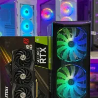 کیس گیمینگ I513400Fگرافیک RTX3070GamingXآک