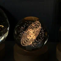 گوی کریستال ۶ سانت