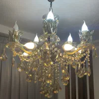 لوستر پذیرایی|لوستر و چراغ آویز|بندر انزلی, آذربایجان|دیوار