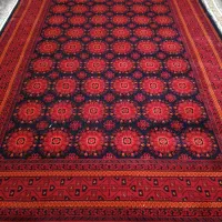 افشان قرمز سنتی ۶ متری جفت و تک موجودست|فرش|مشهد, شهید مطهری|دیوار