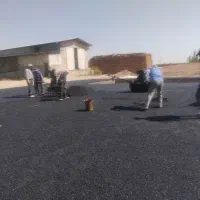 آسفالت ، ایزوگام جدول، اجاره غلطک|خدمات پیشه و مهارت|هشتگرد, شهرک وحدت|دیوار