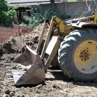 ترکتور بیل عقب لودر کوچیک|خودرو سنگین|گرگان, |دیوار