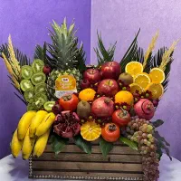 یلدایی عروس.میوه آرایی