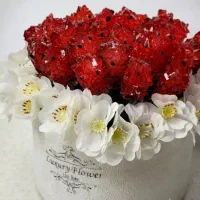 دیزاین و جزئیات میز شب یلدا مخصوص عروس خانوم ها|خوردنی و آشامیدنی|قرچک, شهرک طلائیه|دیوار