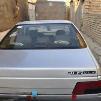 پژو ۴۰۵ مدل ۹۸ معاوضه باپراید ۹۰ به بالا شاسی سالم