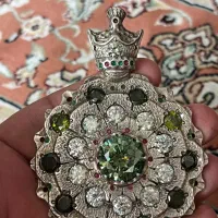 پلاک گردنی نقره کلکسیونی تهران رحیمی