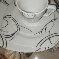 سرویس ۲۰ پارچه چینی برنج خوری و فسنجون خوری پرادا