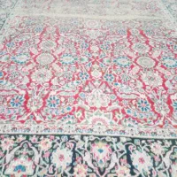 قالی قدیمی دست بافت کرمان