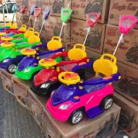 ماشین چهارچرخ کودک مدل مجیک کار