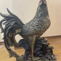 مجسمه خروس هشتاد سانتی تخفیف فقط امروز