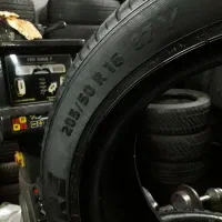 لاستیک کویر تایر دو حلقه ۲۰۵/۱۶/۵۰