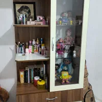 بوفه. ویترین سه کشو سالم بدون خط خش