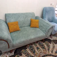 مبل ۷نفره|مبلمان خانگی و میز عسلی|کرج, کمالشهر|دیوار