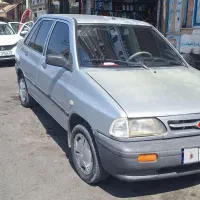 پراید مدل۸۹ نقره ای